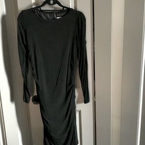 Nicole Miller Black Dress - Size Large